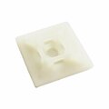 Xle Cable Ties CABLE TIE MOUNT WHT, 5PK MP-30-1-N5